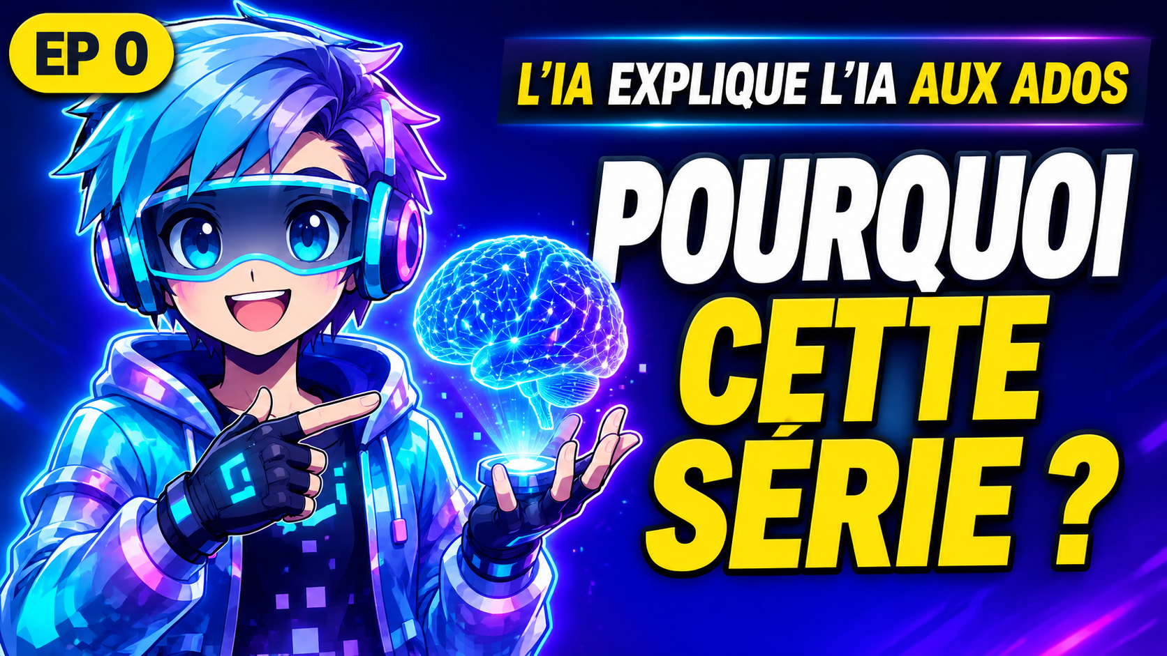 Série YouTube L'IA explique l'IA aux Ados