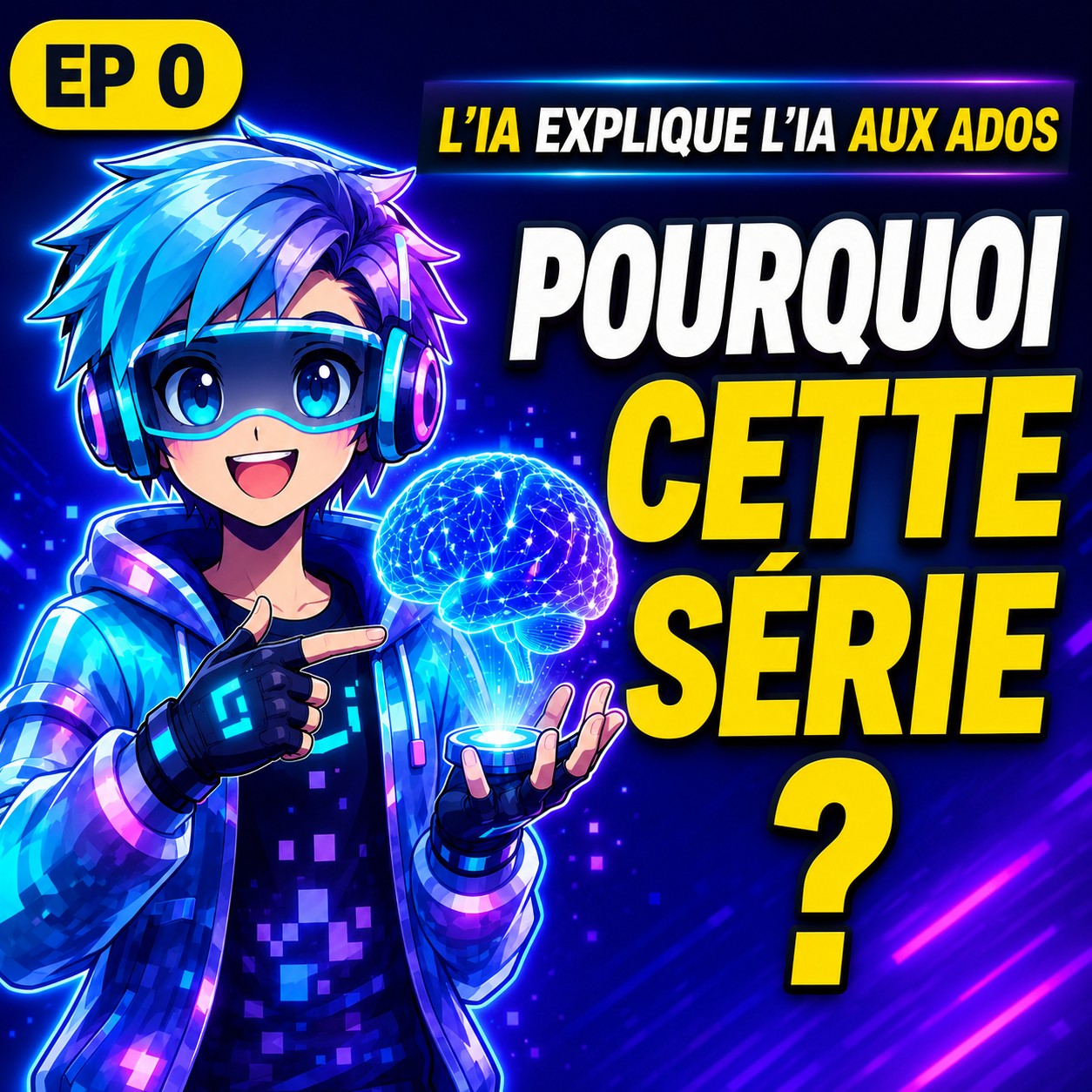 Série YouTube L'IA explique l'IA aux ados
