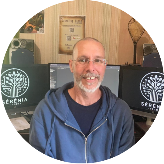 Photo de profil de Raphaël, fondateur de SéréniaTech