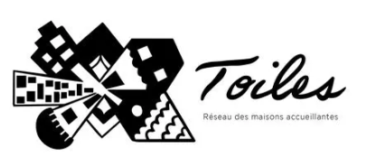 Logo Réseau Toiles – Réseau des maisons accueillantes